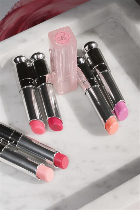 dior lip glow 新 色|Dior Lip Glow shades.